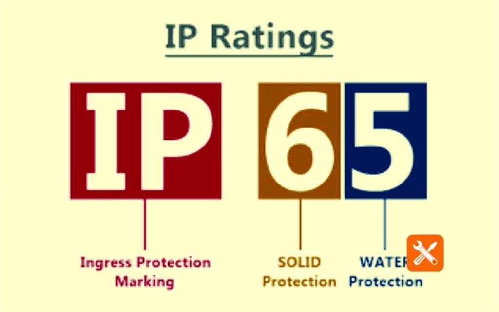 arti kode IP65
