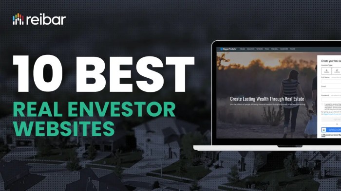 Property investment websites