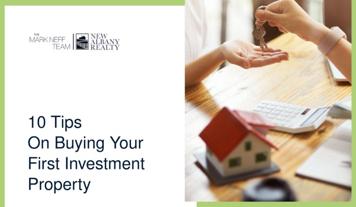 Buying an investment property before first home