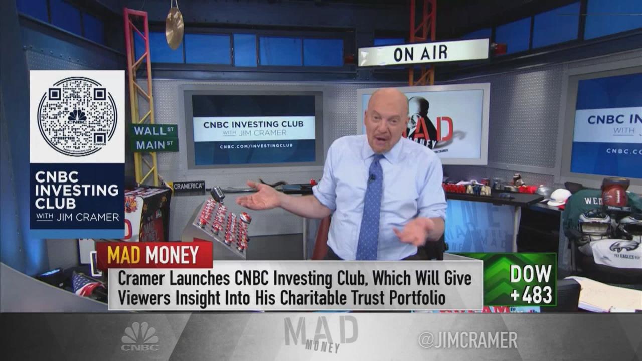 Cramer investment club