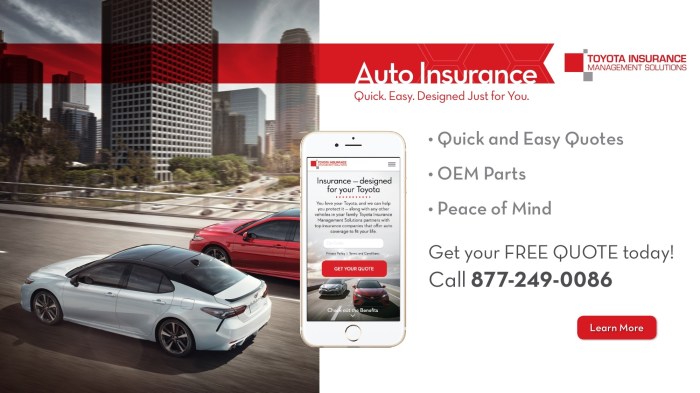 Toyota car insurance