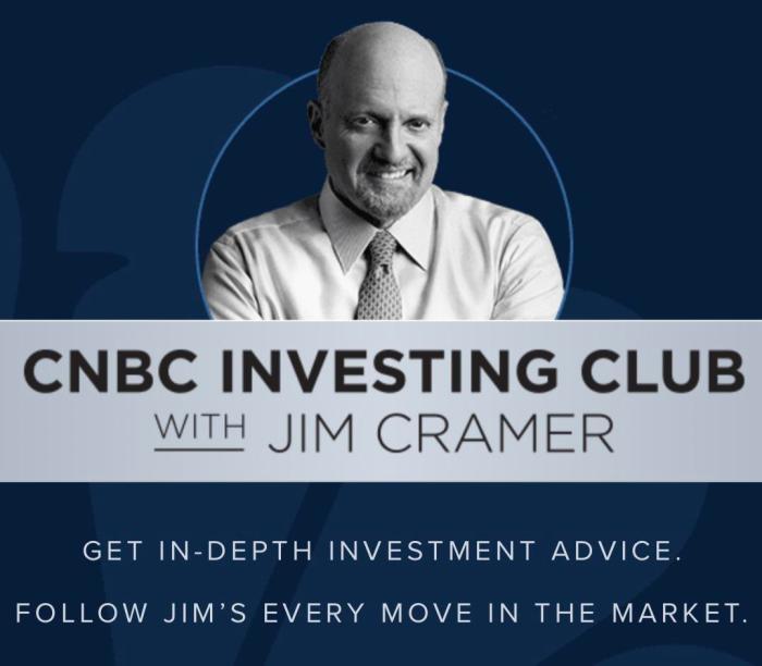 Cramer investment club