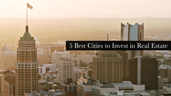 Best cities for investment properties