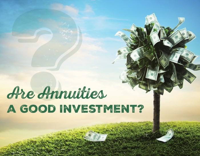 Are annuities a good investment