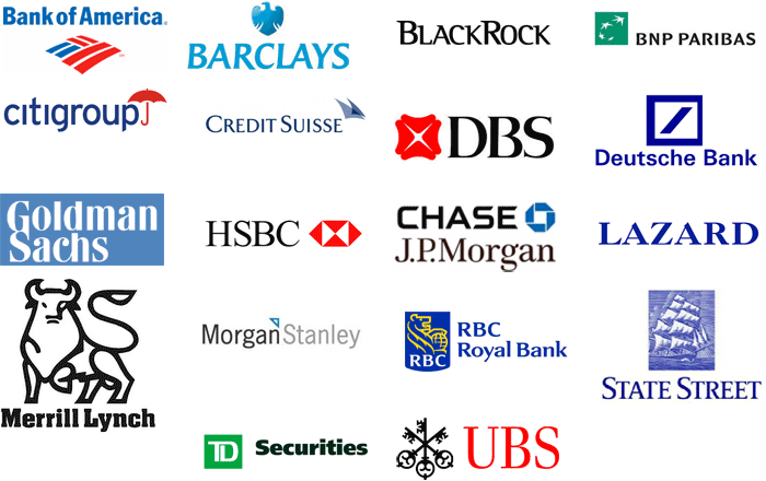 Investment banking companies logo finance logos list banks bank company firms brands career logodix internship hsbc citigroup consulting shapes colors