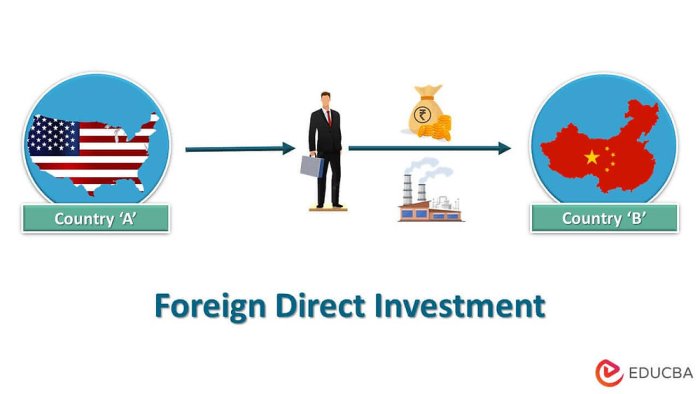 Foreign direct investment