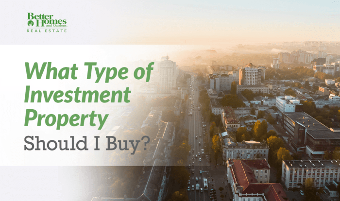 Property investment buying things when