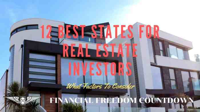 Best state for investment property