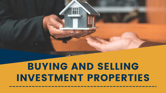 Investment property services