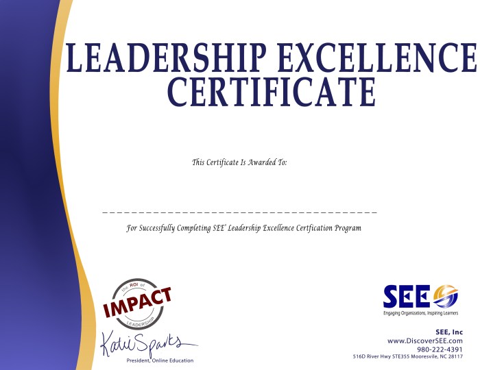 Free online leadership courses with certificates