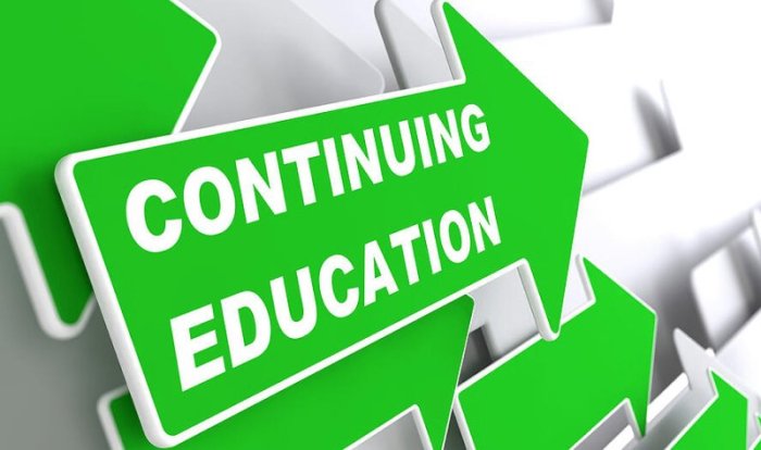 Free online continuing education courses