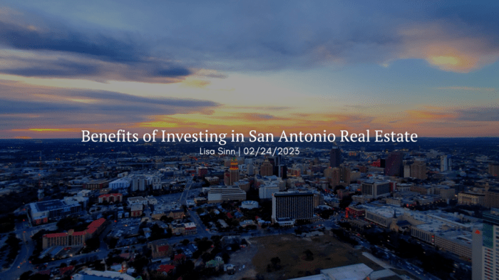 Investment properties san antonio