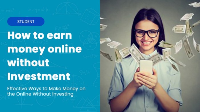 How to earn money online without investment