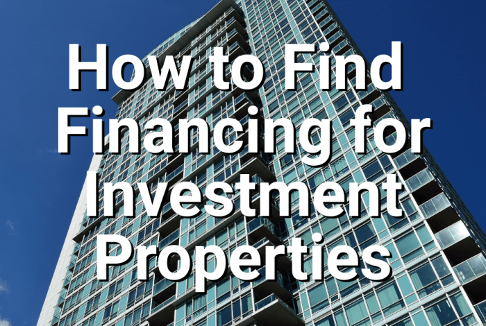 100 financing for investment property