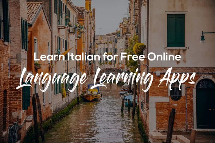 Online italian courses