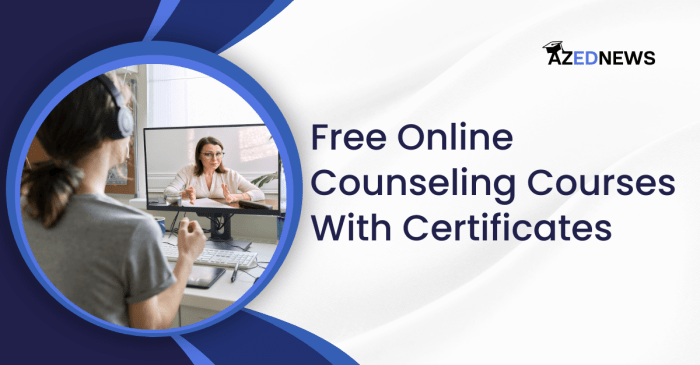 Counselling online courses