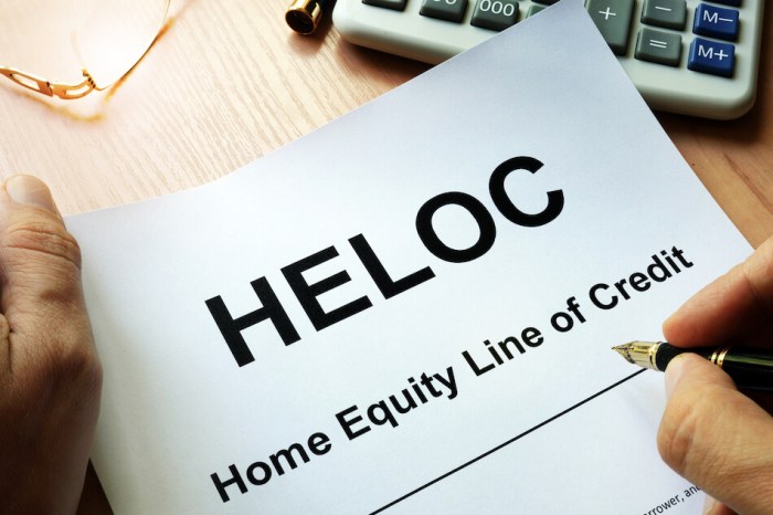 Heloc investment property