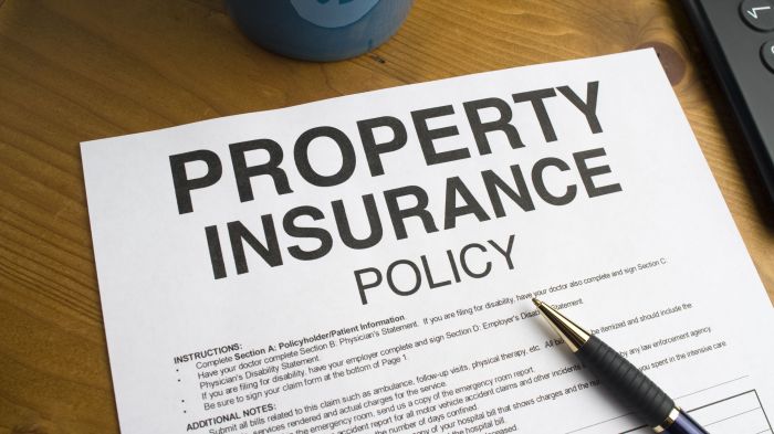 Real estate investment property insurance