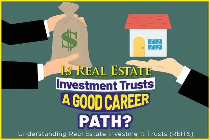 Is real estate investment trusts a good career path