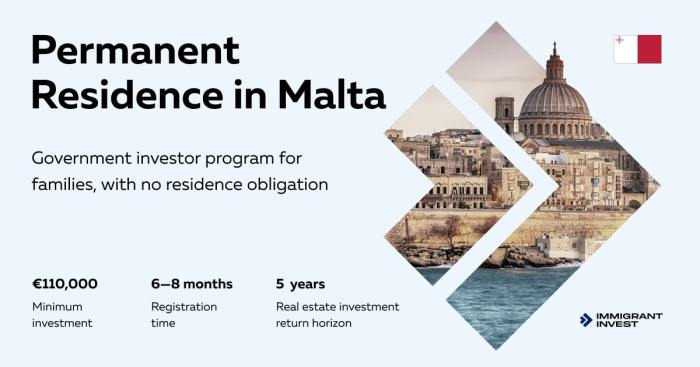 Malta residency