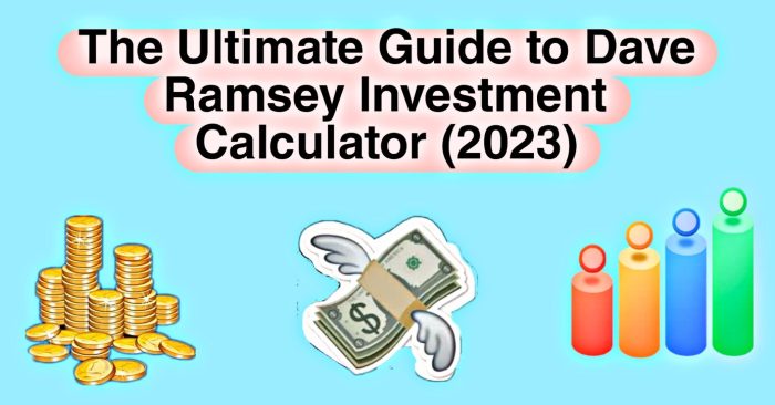 David ramsey investment calculator