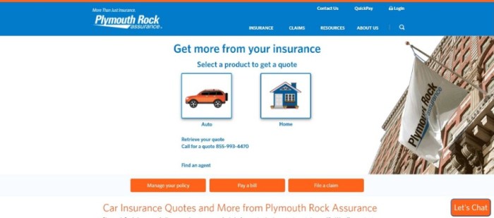 Plymouth rock car insurance