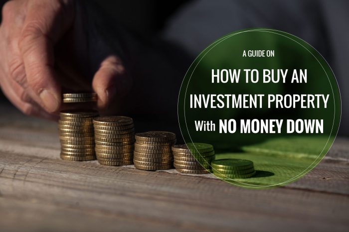 How to buy an investment property with no money down