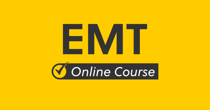 Emt online courses