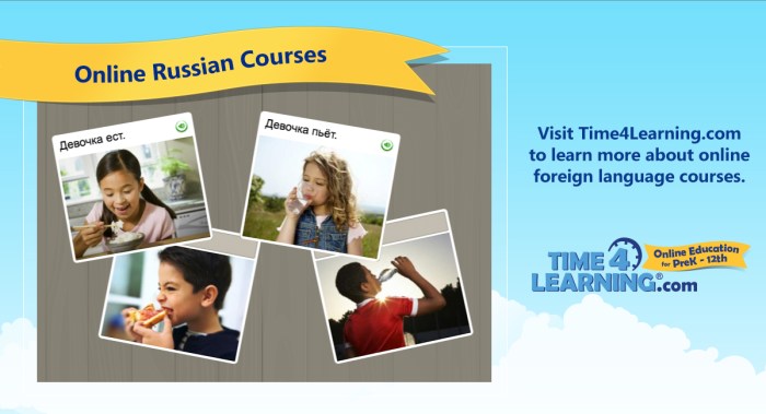 Russian courses online