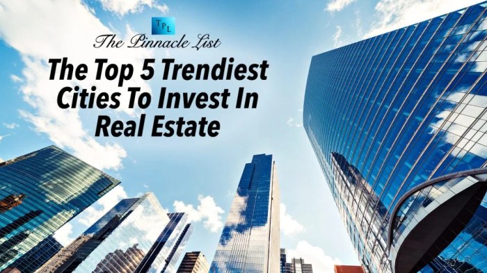 Best cities for investment properties