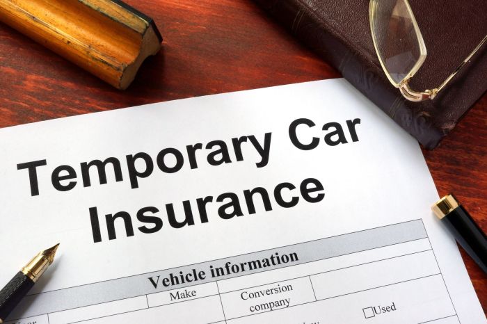 Insurance temporary auto should now else anything there