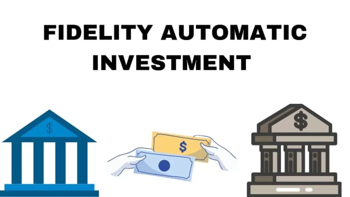 Fidelity automatic investment