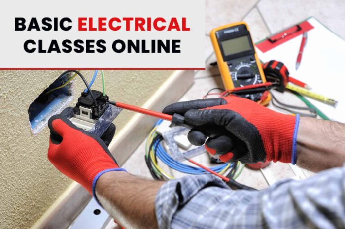 Online electrical courses