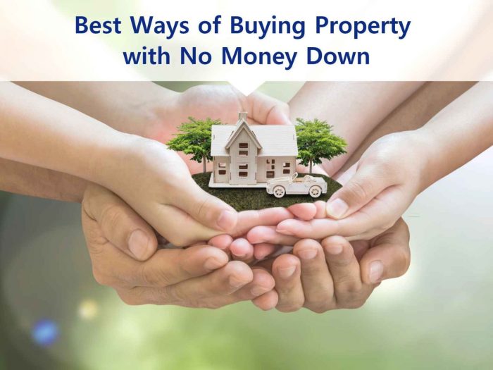 How to buy an investment property with no money down