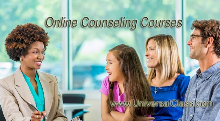 Counseling degree online programs choose board training