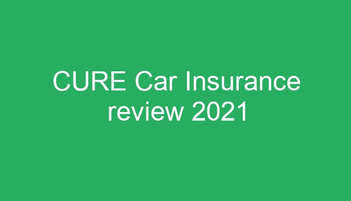 Cure car insurance