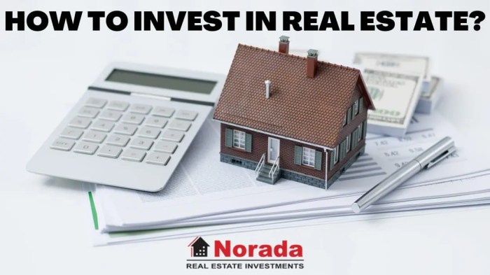 Private real estate investment