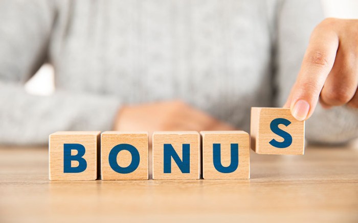 Investment account bonus