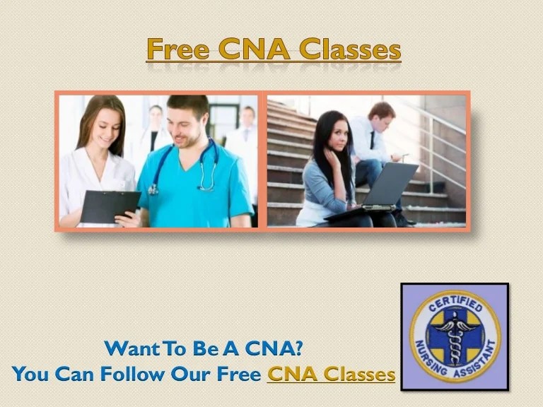 Free online cna courses with certificate of completion