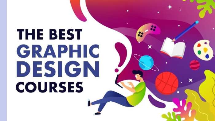 Online graphic design courses with certificates