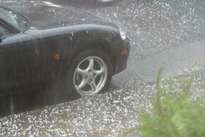 Does car insurance cover hail damage