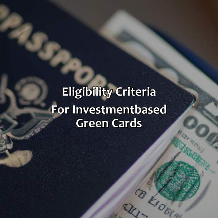 Green card through property investment