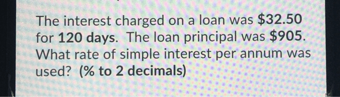 Loans lending investments renting properties