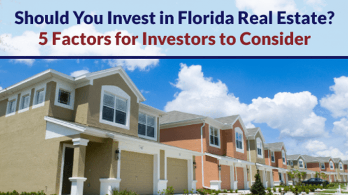 Florida investment properties