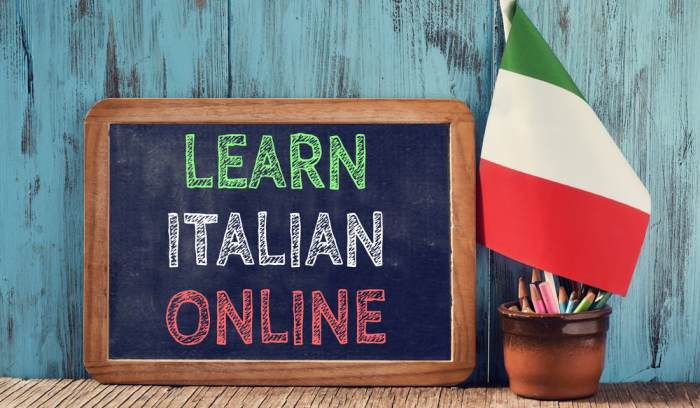 Online italian courses