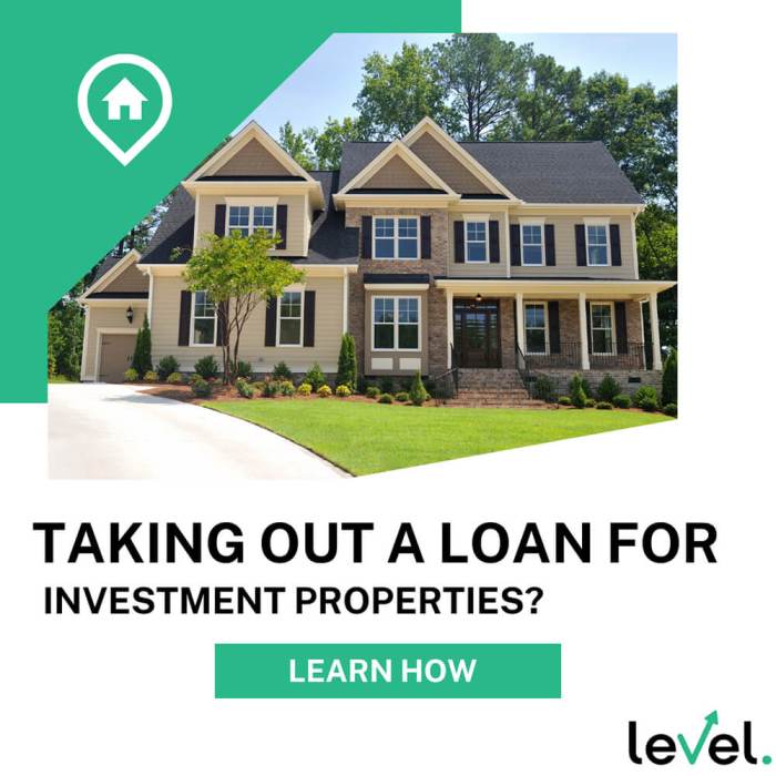 Investment property line of credit