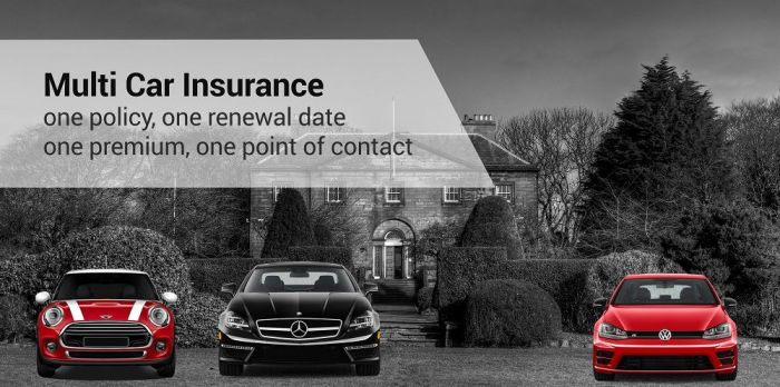 Multi car insurance