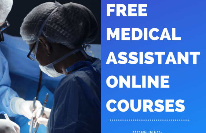 Online courses medical assistant