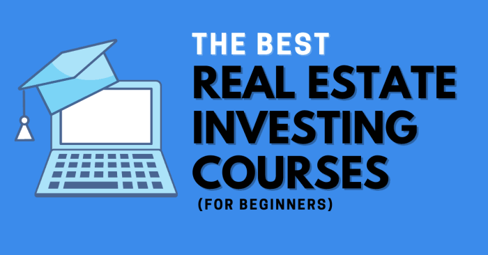 Real estate investment training