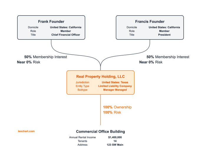 Llc loan for investment property